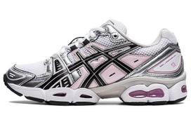 ASICS Gel Nimbus 9 Baltas Juodas Šviesiai Rožinis Moteriškas 1202A278-103 35.5