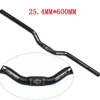 Aliuminio lydinio vairo ragas Kalnų dviračio Dviratis 600mm Pakeltas 25.4mm Vamzdis Naudingas Swallow