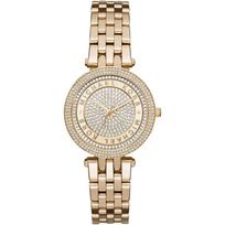 Michael Kors MK3445 Mini Darci Ladies Watch 33mm auksas