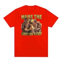 Kevin Levrone Gym Funny Meme T Shirts Bodybuilder Vintage High Quality T-shirt Unisex's 100% Cotton Oversized Tshirt Y2k Streetwear S