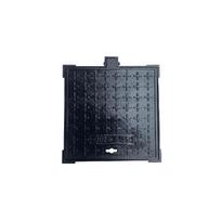500x500mm kvadratinis ketaus šulinio dangtis