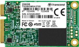 „Dysk SSD Transcend MSA370S“ 256GB „mSATA Micro SATA“ (TS256GMSA370S)