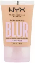 Nyx Bare With Me Blur 06-Soft rusvai gelsvas, 30 ml