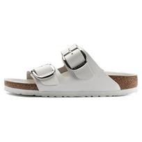 Birkenstock Arizona Big Buckle Versatile Comfortable Breathable Slide Sandals Women sandals White 1016826 36