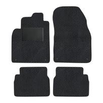 Sa006_Eva_Pod - Complete Set Of Eva Car Mats Suitable For Saab 93 Ii 2002-2011 (With Additional Reinforcement)