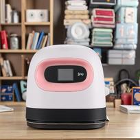 Hot Selling Portable Mini Handheld Heat Press Machine for Tshirts Shoes Hats Scarves Factory Direct for Home Use & Businesses 6.2*10.6cm