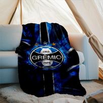 1PC Fc 1903 Emblem Printed Soft Flannel Blanket Throw for Adult Bedroom Living Room Sofa Camping Travel Fan gifts Christmas Gifts 75x90cm