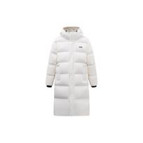 Anta pūkinė striukė vyriška visiškai balta 952348902-1 XL white
