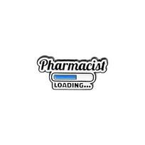 Pharmacist Enamel Math Pin Doctor Science Is Life Badge Jewelry Pi Brooch  Unisex B