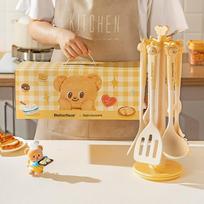 Modern Housewife Butter Bear 7-Piece Kitchen Utensil Set