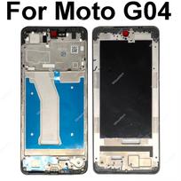 LCD Screen Middle Frame LCD Plate Panel Frame Housing Cover For Motorola Moto G04 G05 G14 G24 G24 G34 G54 G84 G15 G35 G45 Power G04
