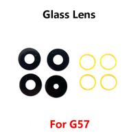 Rear Back Camera Glass Lens Cover For Motorola Moto G57 With Ahesive Sticker G57