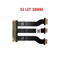 LCD jutiklinio ekrano pagrindinės plokštės jungties lankstus kabelis Apple Watch Series 8 5 6 7 41/45/40/44 MM S3 LET GPS S5 S6 S7 SE S3 LET 38mm black