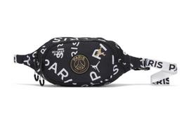 Jordan Polyester Crossbody Bag, Fanny Pack Regular Unisex Black DB8218-010