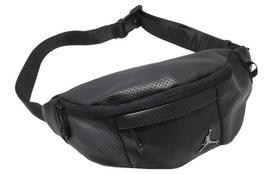Jordan Leather Sling Bag, Crossbody Bag, Fanny Pack Regular Unisex Black 9A0170-023
