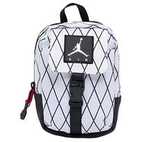 Jordan Polyester Sling Bag, Fanny Pack, Handbag, Shoulder Bag, Crossbody Bag Small Unisex White/Black 9A0438-001 Small