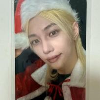 STRAY KIDS Felix Christmas Photo Card (1 card)