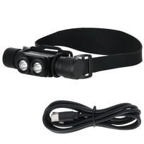 Takagi Rechargeable LED Headlight LHL-8LiA EARTH MAN USB Rechargeable Type-C juoda