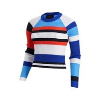 Jordan Flight Women's Long-Sleeve Striped Sweater II7143-412 L