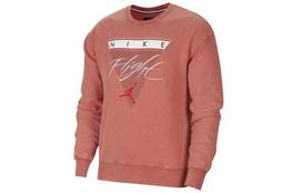 Jordan Flight Sweatshirts Men's Gym Red Crew Neck Moderate Other CZ6096-687 XL