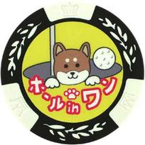 HOKUSHIN TRADING Casino Chip Marker Hole in One MK0069 FF