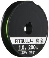 SHIMANO PE Line Pitbull 4-braid 200m No. 1.2 Lime Green No. 1.2/27.0lb žalia