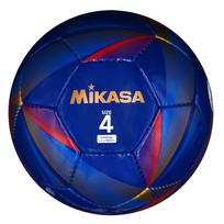 MIKASA Soccer Ball No. 4 Japan Football Association Certification Ball No. 4 tamsiai mėlyna