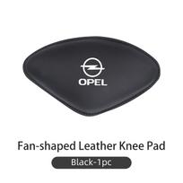 CVB1Car Seat Knee Pad Leather Elbow Rest Mat Leg Cushion Interior For Opel Corsa Astra Insignia Vectra Zafira Meriva Mokka Grandl