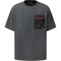 SALOMON UNI T Shirt Unisex Dark Charcoal LC2804200 XL