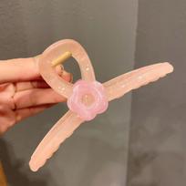 New Temperament Versatile Acrylic Flower Grab Clip Large Women'S Back Head Disc Hair Headgear Hairpin Shark Clip