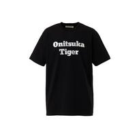 Onitsuka Tiger T Shirt Unisex Black 2183b456-002 L