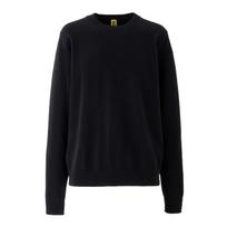 Onitsuka Tiger LS KNIT TOP Knitwear Unisex Black 2183B363-001 S