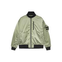 Onitsuka Tiger Jackets Men's Green Crew Neck Moderate Other 2181A752-300 L