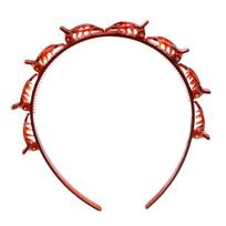 Plaukų segtukas susukamas pynimas galvos apdangalas dvigubas kirpčiukas Šukuosena Plaukų segtukas Daugiasluoksnė tuščiavidurė austa Headband Coffee