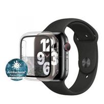 PanzerGlass Transparent Antibacterial glass Screen Protector Compatibility: Watch 4/5/6/SE 44mm Apple