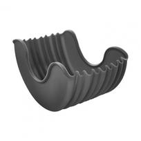 Eco-friendly Burger Rack Silicone Burger Rack Silicone Rack Retractable Burger Holder Set Touch-free Reusable Hamburger Clip Box