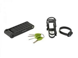 Author Foldable lock AUL FlexGuard-8 X9 l.940mm (black)