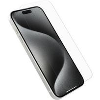 „OtterBox Premium“ stiklas, antimikrobinis, „Apple iPhone 15 Pro“, skaidrus