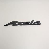 Automobilio Angliška Raidė AXELA Atnaujinimo Lipdukas Automobilio Galinė Uodegos Etiketė Dekoratyvinis Lipdukas Tinka Ma zda 3 sidabras