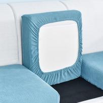 L formos sofos pagalvėlės užvalkalas gyvenamajam kambariui Elastingas sofos sofos užvalkalas Chaise Longue sofos sėdynės užvalkalas elastingas N1 ( 50-63cm ) 1pc
