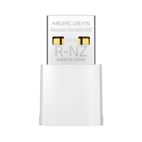 Mercusys AX900 Nano Wi-Fi 6 Bluetooth USB Adapter | MA60XNB