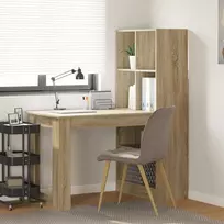 Stalas Sonoma ąžuolas Apdirbta mediena 122 x 67 x 145 cm