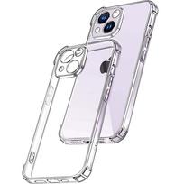 Clear Case For iPhone 14 Plus 13 Pro Max Thick Shockproof Soft Silicone Phone Cover for iPhone 14 Pro Max 13 Mini 14 Pro 12 Pro For iPhone 13 Mini skaidri