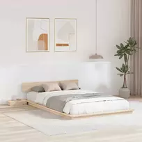 Lovos rėmas Ruda 120 x 190 cm Medis