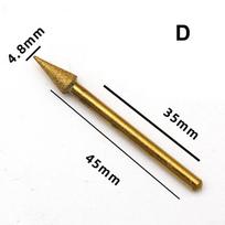 Compact Design Grinding Rods Emery Carving Engraving Drilling D
