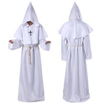 Helovino kostiumų vedlys Drabužiai Shepherd COSPlay Clothes Cape XXL balta