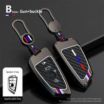 Automobilio rakto dėklas, dangtelis, raktų krepšys BMW X1 X3 X4 X5 F15 X6 F16 G30 7 serijos G11 F48 F39 520 525 f30 118i 218i 320i automobilių priedai