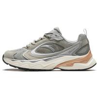 Anta Millennium 7 Comfortable Shock Absorbing Wear Resistant Low Top Casual Shoes Women Casual Shoes Gray White 122428890-7 35.5 gray