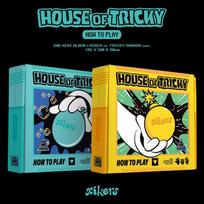 CYKERS - 2ND MINI ALBUM [HOUSE OF TRICKY : HOW TO PLAY][1 out of 2 randomly sent]