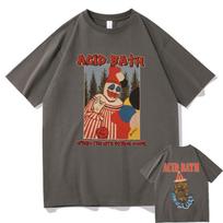 Acid Bath Kai Nutrūksta Aitvaro Virvė Albumo Grafinis Spaudas Marškinėliai Vyrams Moterims Vintažiniai Gotiško Roko Marškinėliai Vyriški Hip Hop Didelio Dydžio Marškinėliai S